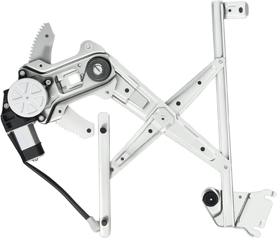 BDFHYK 741-004 Power Window Regulator with Motor Front Right Compatible with Subaru Forester 2003-2008