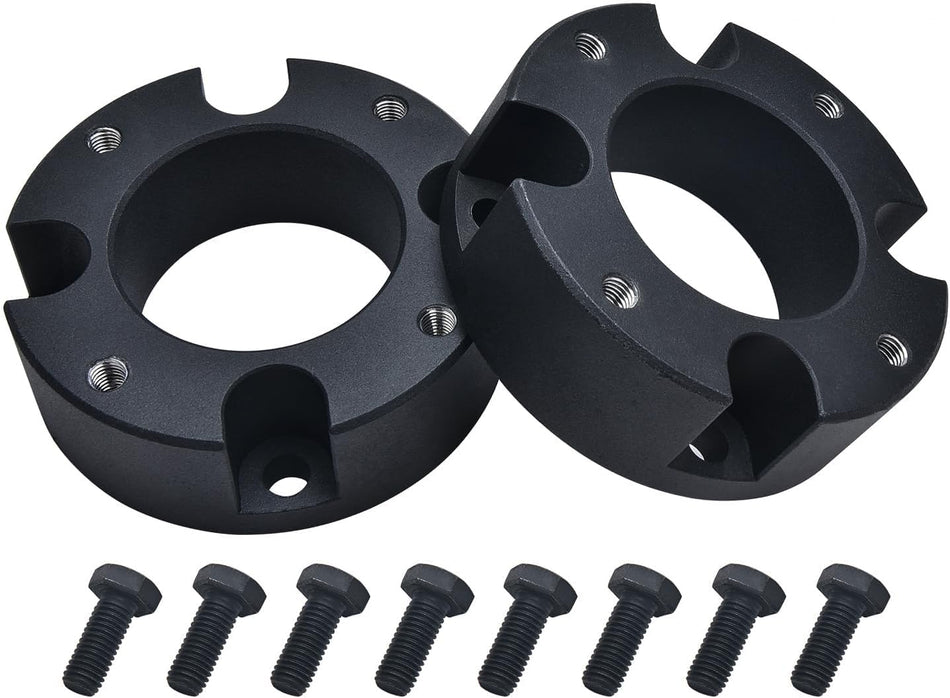 BDFHYK Front Lift Leveling Kit 3 inch for 2005-2022 Toyota Tacoma 2WD/4WD, 2003-2021 4Runner 2WD/4WD (Does not fit XREAS Suspension), 2007-2015 FJ Cruiser 4WD Front Lift Spacers