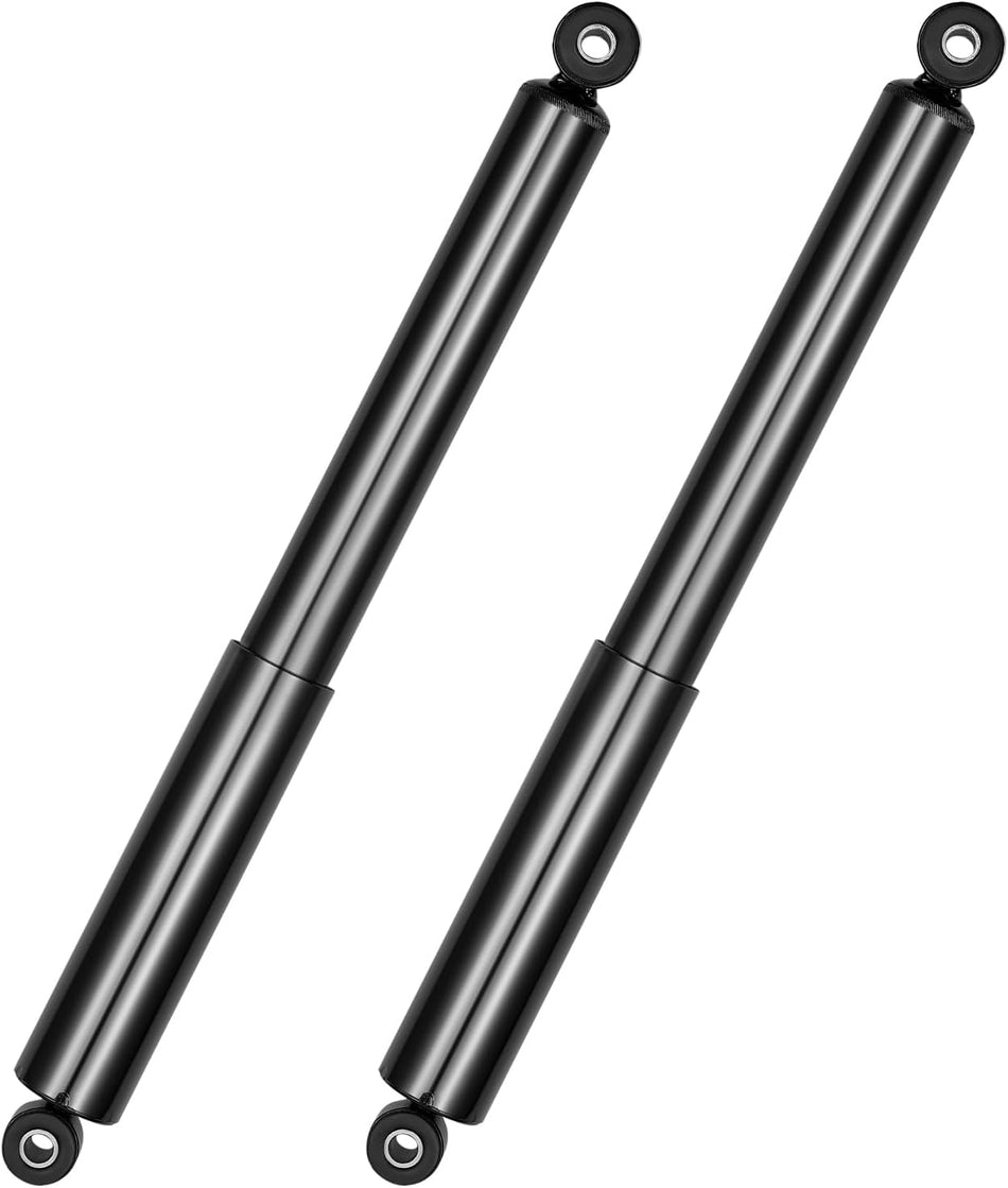 BDFHYK 2PCS Rear Shock Absorbers Compatible with 2007-2018 Chevy Silverado 1500 LD GMC Sierra 1500 Limited (w/o Electronic Suspension) Replacement Struts Shocks Assembly for 4345074