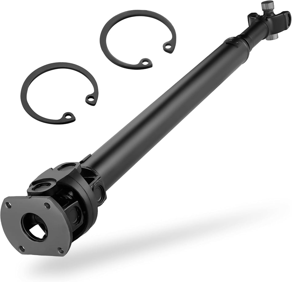 Front Driveshaft Assembly for 1999-2004 Ford F-250 Super Duty F-350 Super Duty Excursion 7.3L V8 4WD Automatic Replace 938-305 | BDFHYK