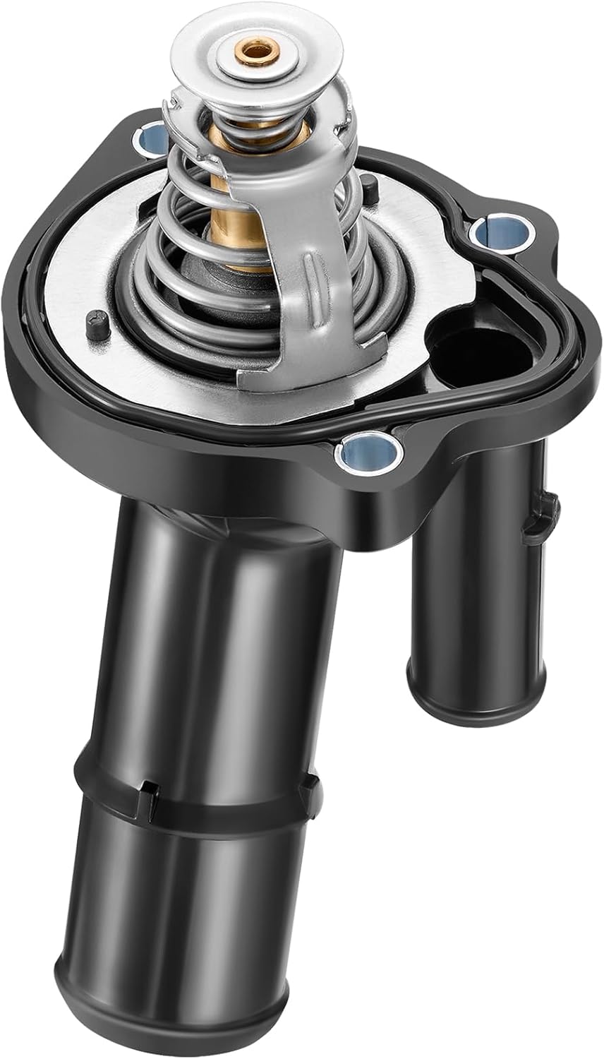 BDFHYK 902-1071 Engine Coolant Thermostat Housing Assembly Compatible with 2012-2018 Focus 2.0L L4 Replace 34708 514-195 51495 85981 SK9021071 CP9Z8592G