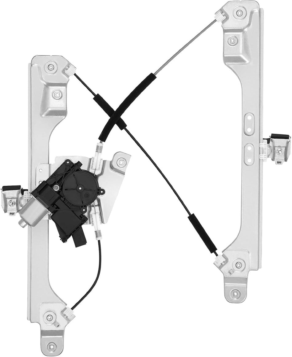 BDFHYK 751-967 Power Window Regulator with Motor Front Right for 2010 2011 2012 2013 2014 2015 Cadillac SRX, 2011 Saab 9-4X
