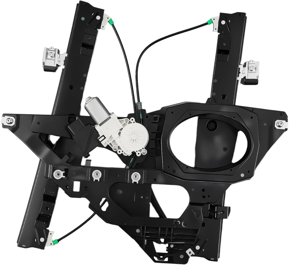 BDFHYK 748-543 Power Window Regulator with Motor Front Right Compatible with Ford Expedition 2007-2017, Lincoln Navigator 2007-2017