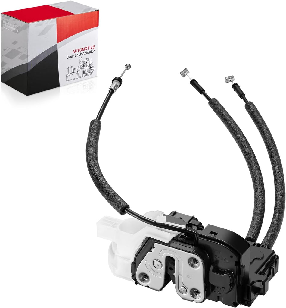 SYERAL Door Latch Lock Actuator FR Front Right Passenger Side Latch Motor Compatible with Hyundai Tucson 2010-2017 Replaces 81320-2S000