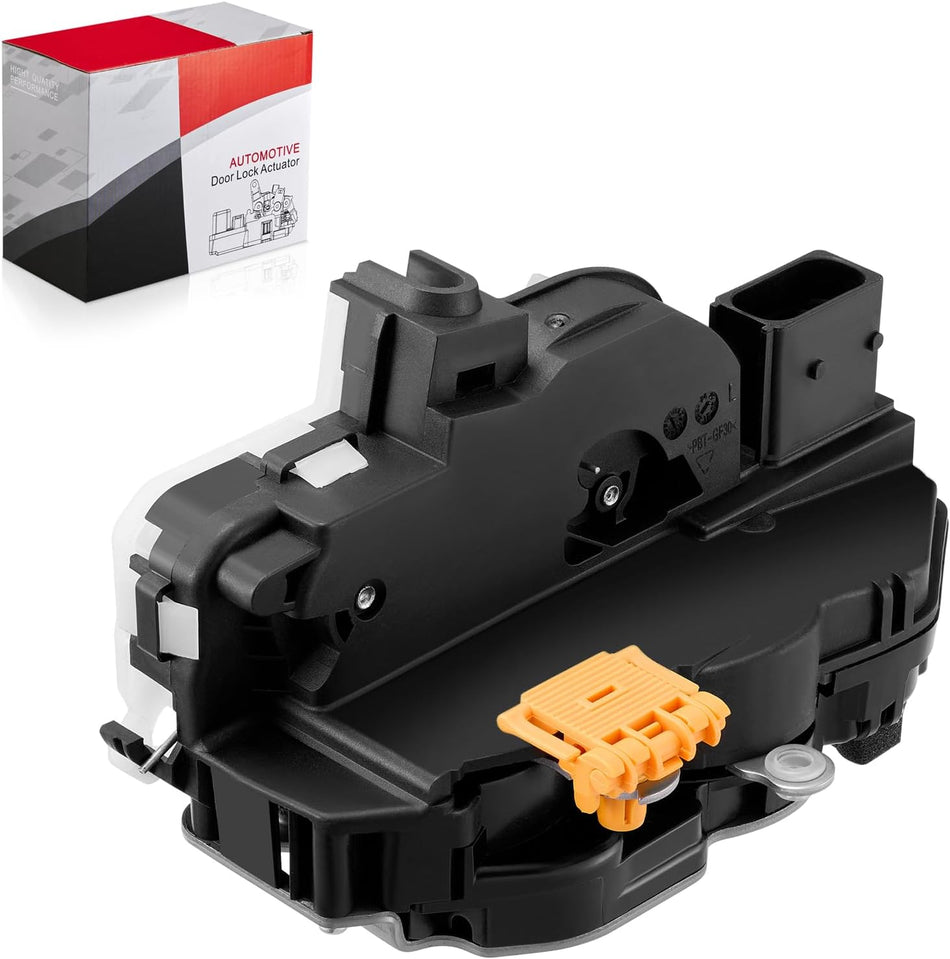 SYERAL Door Latch Lock Actuator FL Front Left Driver Side Latch Motor Compatible with Buick Allure Cascada Encore Lacrosse Regal Verano, Compatible with Chevy Camaro Cruze Equinox Malibu Orlando