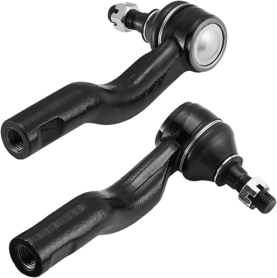 BDFHYK 2pcs Front Outer Tie Rod Ends Kit Compatible with Mercury Milan2010-2011,Compatible with Lincoln MKZ 2011-2012, Fusion 2010-2012 Replacement for ES800797 ES800798