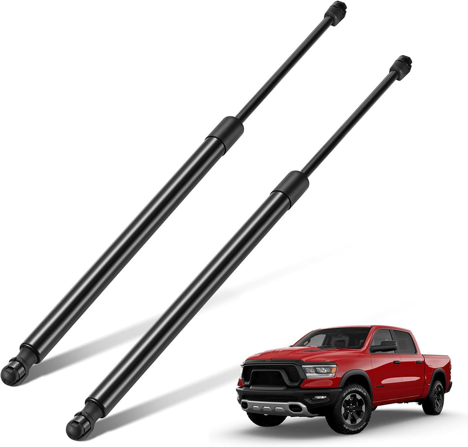 BDFHYK 2 Pcs Rear Hatch Liftgate Lift Supports Trunk Struts Gas Struts Spring Shocks Compatible with Chevrolet 2007-2014 Suburban 1500, 2007-2013 Suburban 2500, 2007-2014 GMC Yukon Gas Springs 6156