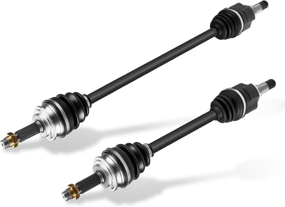 BDFHYK 2PCS NCV69451 NCV69452 CV Axle Shaft Assembly Front Left+Right Compatible with Compatible with Toyota Yaris 2007-2017