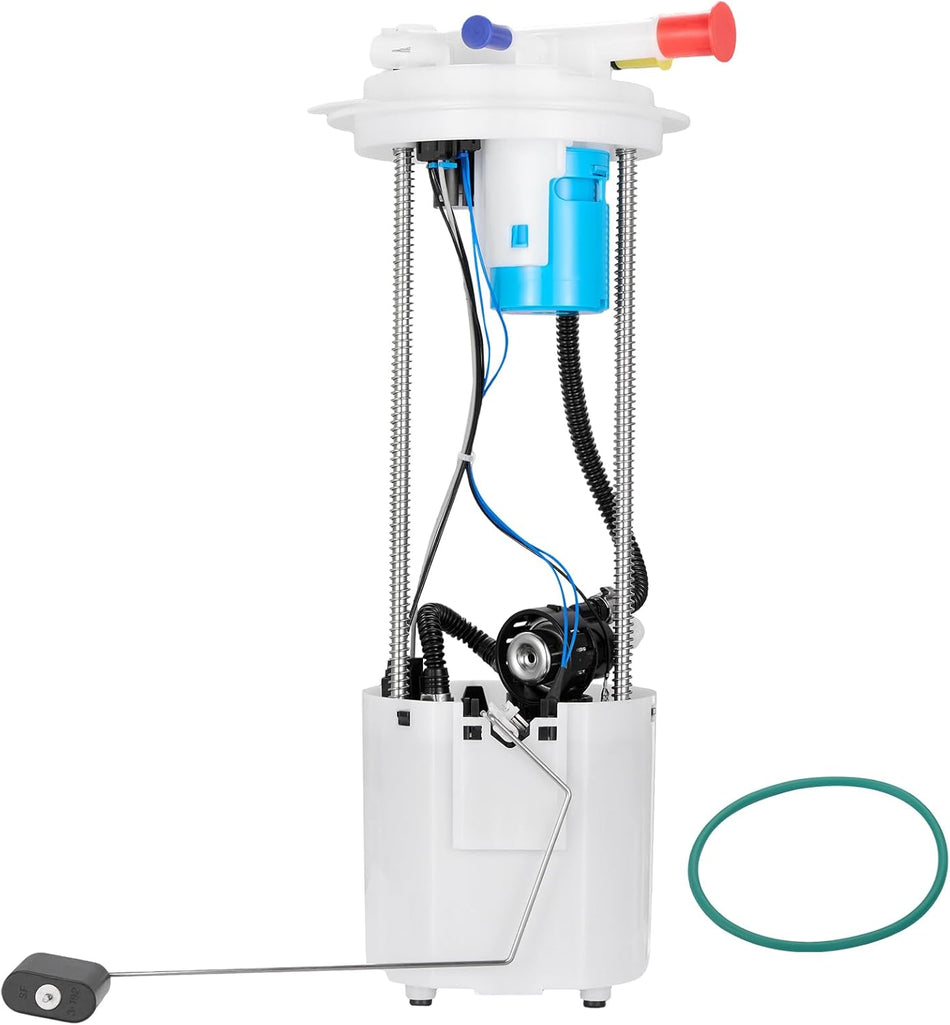 BDFHYK Electric Fuel Pump Module Assembly Compatible with Chevrolet Silverado 1500 2500 HD 3500 HD, Compatible with GMC Sierra 1500 2500 HD 3500 HD 2007 2008 4.3L 6.0L V6 V8 Replace E3750M