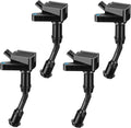 BDFHYK 4PCS Ignition Coil Pack UF735 for 2014-2020 Ford Fusion Escape 1.5L