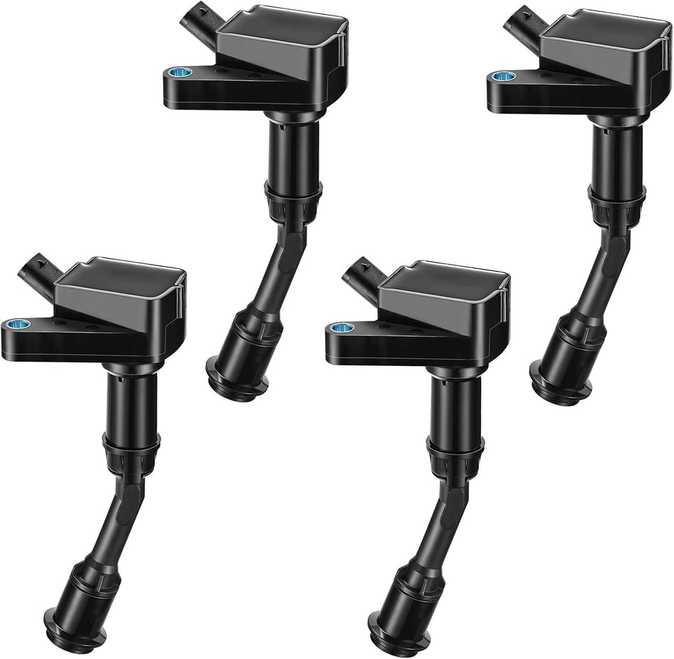 BDFHYK Ignition Coil Pack UF-735 Set of 4 Compatible with Ford 2014-2020 Fusion 2017-2019 Escape 1.5L L4 Replacement for C880 GN10645 DG554 V25700032 DS7G-12A366-BB DG-552 E1235