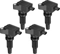BDFHYK 4PCS Ignition Coil Pack UF855 for 2019-2022 Edge Escape Explorer Ranger Transit Connect.Lincoln Nautilus l4 2.0L 2.3L