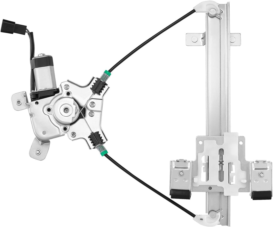 741-390 Power Window Regulator with Motor Rear Left Compatible with Cadillac Escalade 2007-2014,Chevy Tahoe 2007-2014