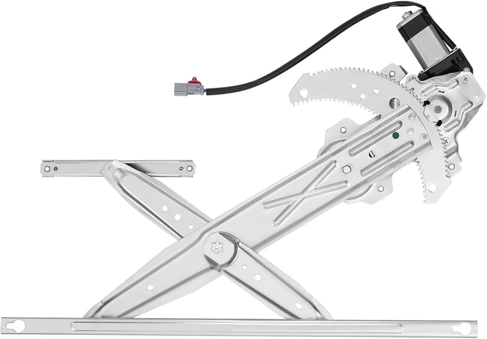 741-491 Power Window Regulator with Motor Front Right, Compatible with Honda Accord 1998-2002
