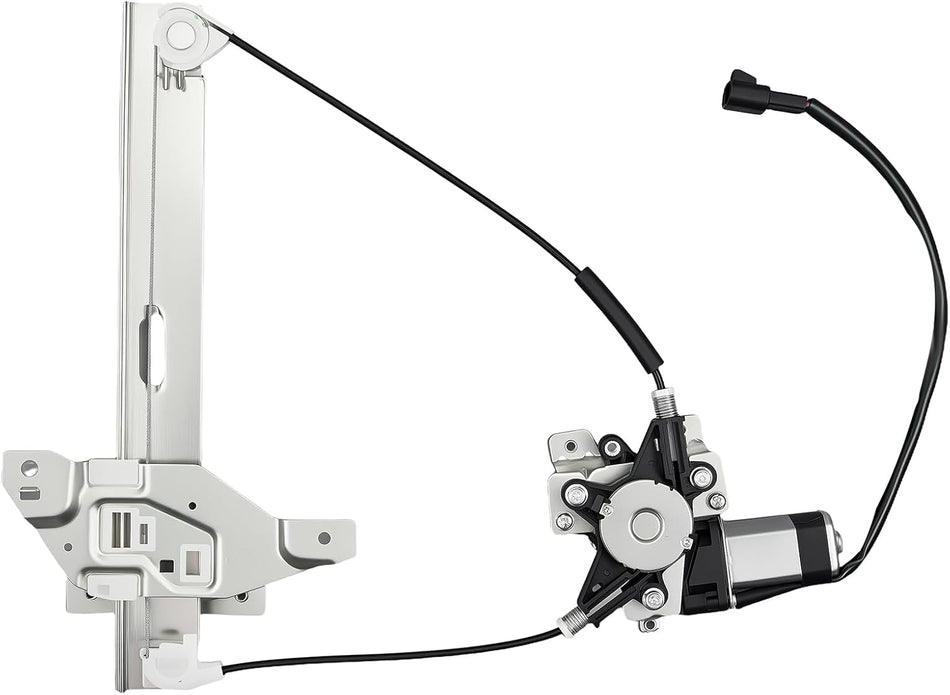 BDFHYK 741-623 Power Window Regulator with Motor Rear Right Compatible with Chevrolet Impala 2000-2005