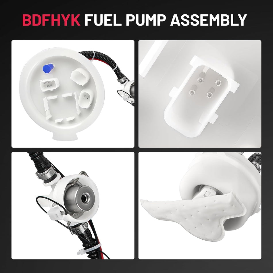 BDFHYK Electric Fuel Pump Module Assembly Compatible with BMW 640i xDrive Gran Coupe/640i/640i Gran Coupe/640i xDrive/535i GT/535i GT xDrive/528i/528i xDrive/535i/535i xDrive 2011-2019 for P77077M