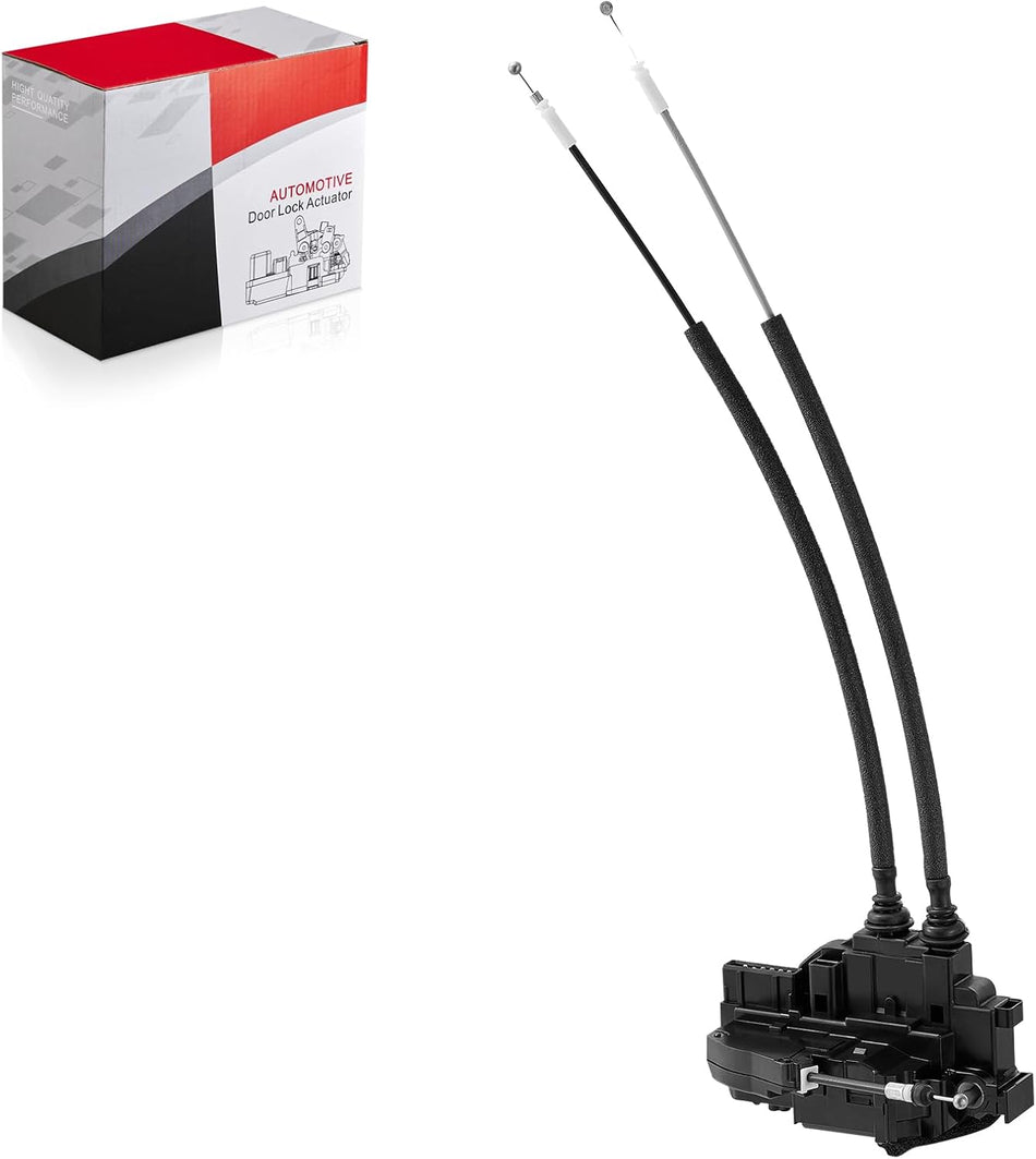 SYERAL Door Latch Lock Actuator FL Front Left Driver Side Latch Motor Compatible with Hyundai Sonata 2006-2007 Replaces 81310-3K020