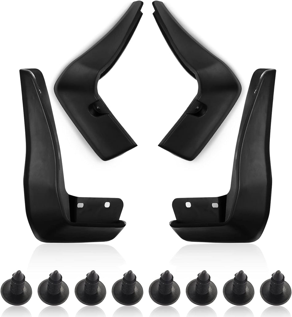 BDFHYK Mud Flaps Splash Guards 4PCS Front & Rear Side Mud Guards Compatible with Honda Accord 2018-2019 EX/EX-L/Hybrid EX-L/Hybrid/Hybrid Touring/LX/Sport