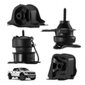 BDFHYK Engine & Transmission Mount Kit For Honda Accord 1998-2002 2.3L L4, 4PCS Set
