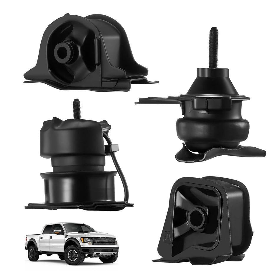 BDFHYK 4PCS Engine Motor and Trans Mounts Compatible with Honda Accord 1998-2002 2.3L L4 Replace A6572,A6564,A6583,A6570,