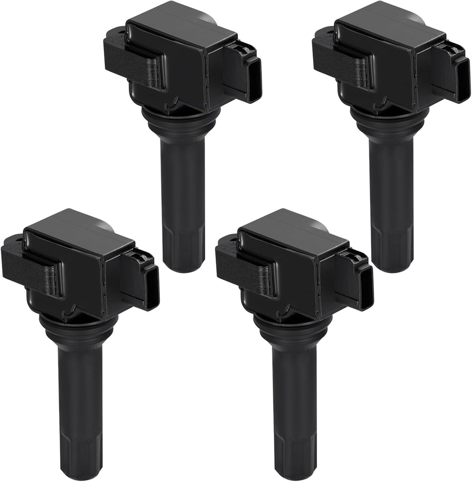 BDFHYK Ignition Coil Packs Compatible with Subaru 2011-2012 Forester 2.5L H4, 2012 Impreza 2.0L H4,Coil for UF664 GN10726 C876 22433AA630 Set of 4
