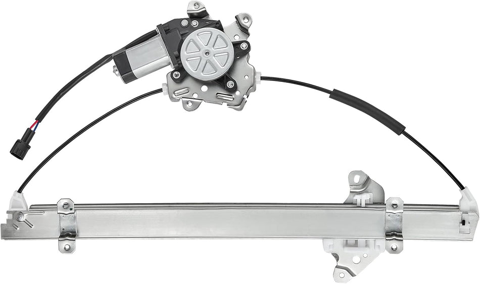 BDFHYK 741-348 Power Window Regulator with Motor Front Left Driver Side| for Nissan Frontier 2005-2015, Pathfinder 2005-2010, Xterra 2005-2015| for Suzuki Equator | 11A241, 212-0003, 88242