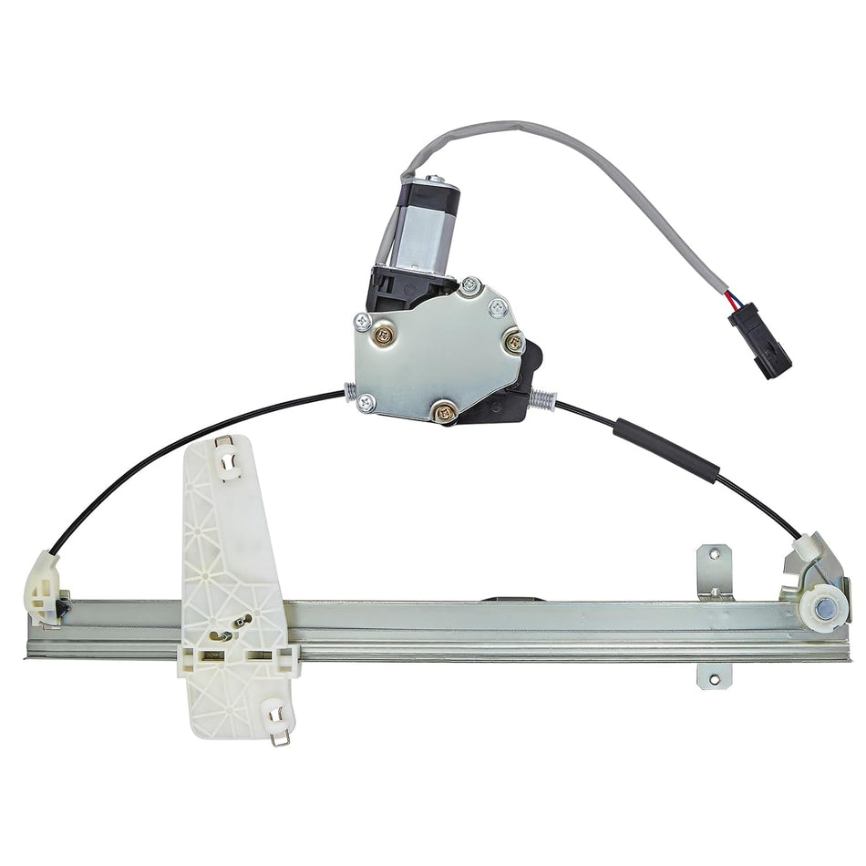 BDFHYK 741-556 Power Window Regulator with Motor Front Left Compatible with Jeep Grand Cherokee 2001 2002 2003 2004 Replacement Window Regulator Passenger Side