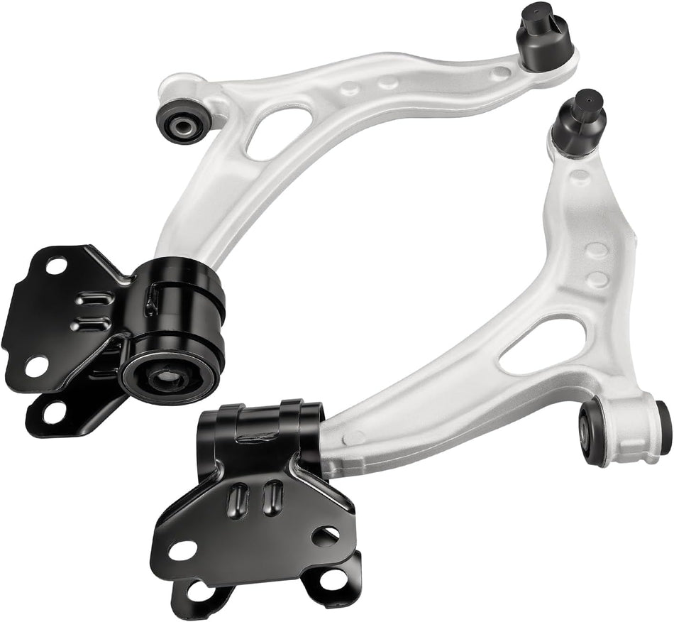 BDFHYK 2PCS Automotive Replacement Front Lower Control Arms with Ball Joint Compatible with Ford C-Max 2013-2018, Compatible with Ford Focus 2012-2018 Replace K622788, K622753