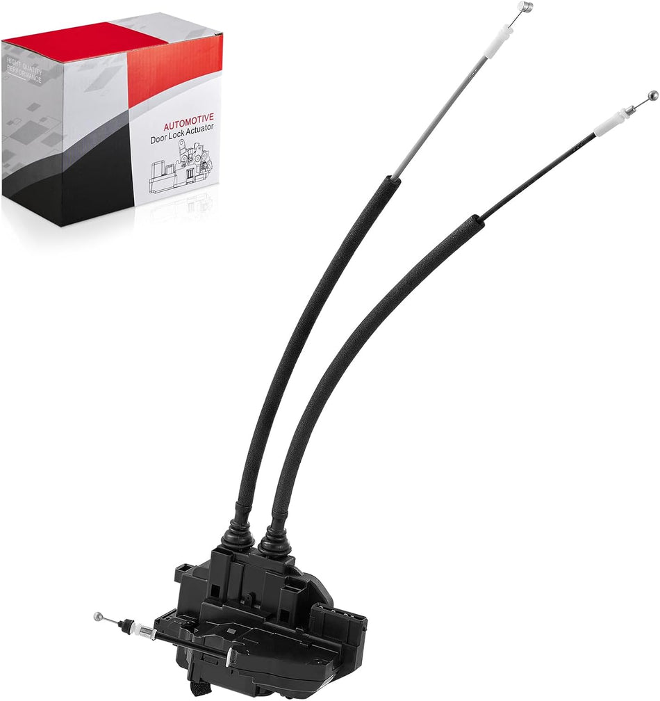 SYERAL Door Latch Lock Actuator FR Front Right Passenger Side Latch Motor Compatible with Hyundai Sonata 2006-2007 Replaces 81320-3K010