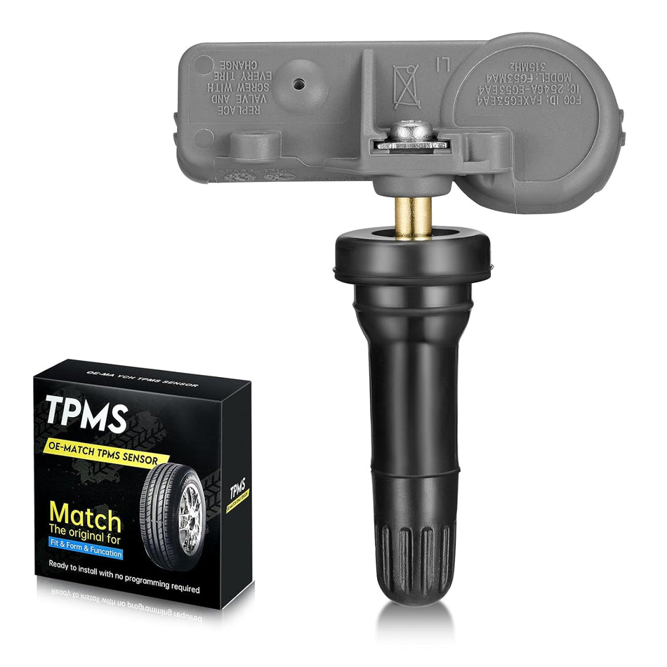 BDFHYK 315MHz TPMS Sensor Compatible with Chevy GMC Buick, Compatible with Cadillac Pontiac SAAB, Tire Pressure Monitoring System (TPMS) Sensors Replace# 13586335, 13581558, 15922396 Gray 1pcs