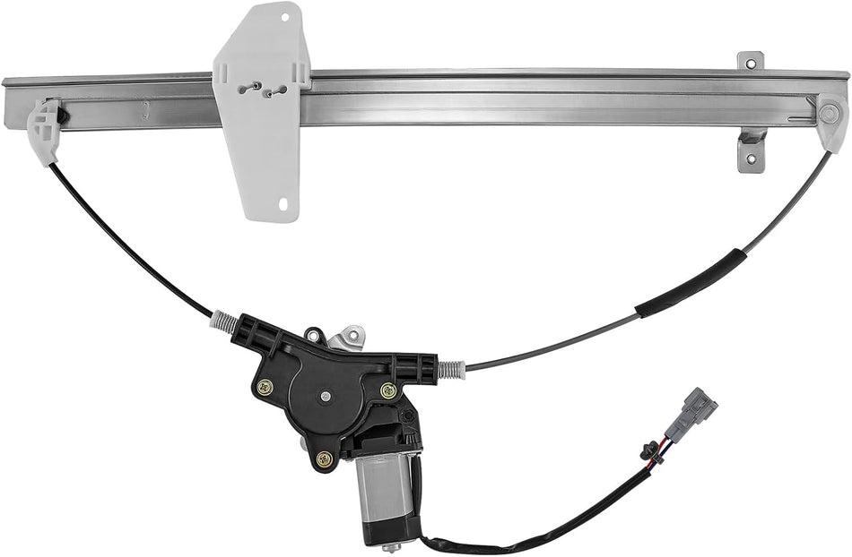748-981 Power Window Regulator with Motor Rear Right Compatible with Nissan Armada 2005-2015, Pathfinder Armada 2004, Titan 2004-2015