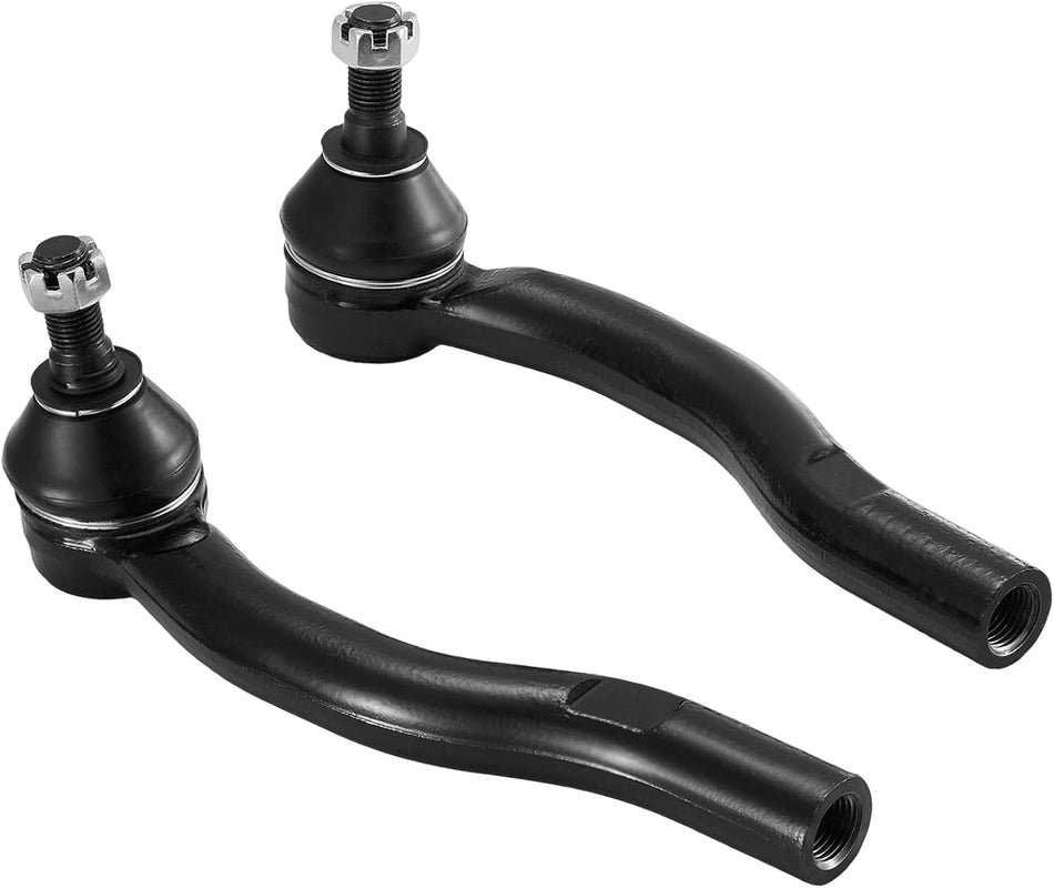 BDFHYK 2pcs Front Outer Tie Rod Ends Kit Compatible with Toyota 2004-2011 Camry, 2005-2012 Avalon Solara,Compatible with Lexus 2004-2006 ES330 ES350 Replacement for ES80602 ES80603