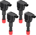 BDFHYK 4PCS Ignition Coil Pack UF581 for 2007-2008 Honda Fit 1.5L L4