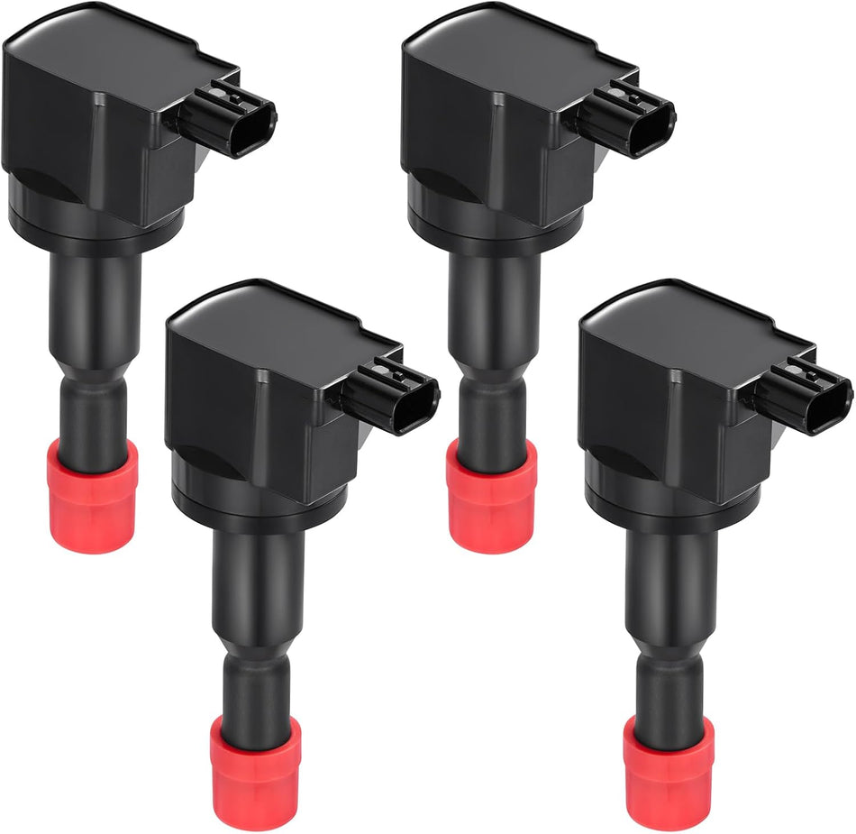 BDFHYK Ignition Coil Packs Compatible with Honda Fit 2007-2008 1.5L l4,Coil for 30520PWC003 30520PWCS01 610-50119 UF581 Set of 4