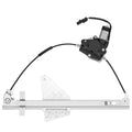 741-762 Power Window Regulator with Motor Rear Left Compatible with Jeep Grand Cherokee 2001-2004