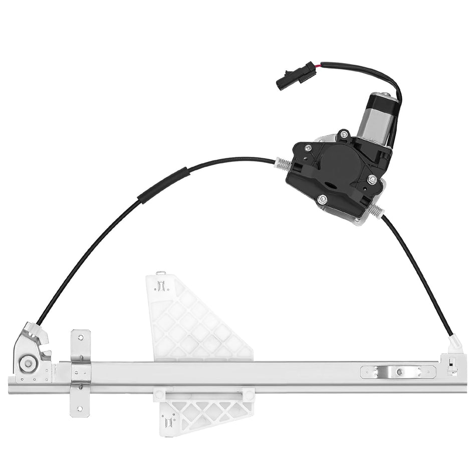 BDFHYK 741-762 Power Window Regulator with Motor Rear Left, Compatible with Jeep Grand Cherokee 2001-2004