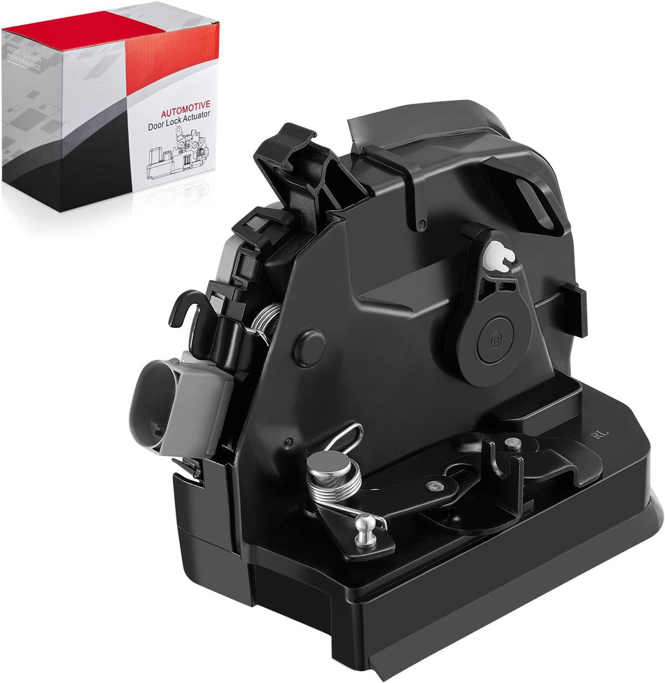 SYERAL Rear Left Driver Side Power Door Lock Actuator Compatible with BMW X5 E53 2001-2006 Replacement for 937858 937-858 51228402601