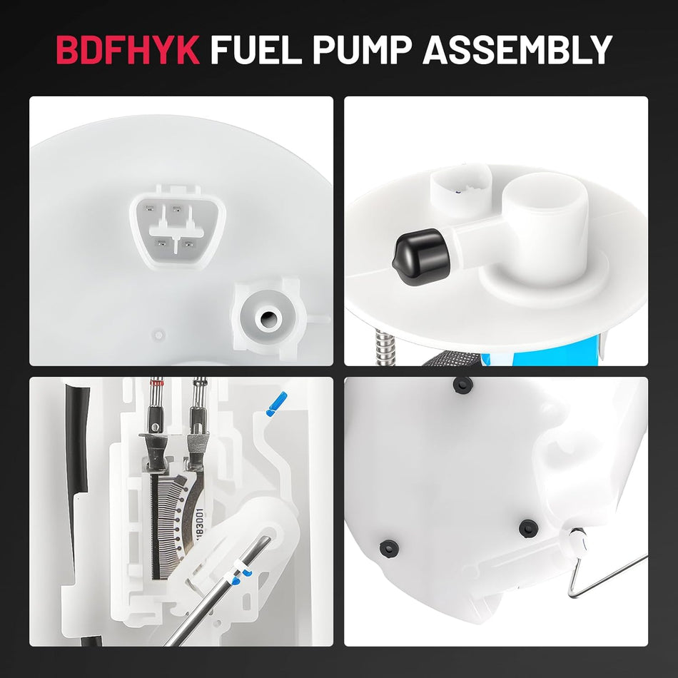 BDFHYK Fuel Pump Module Assembly E3781m For Pontiac Vibe Toyota Corolla Matrix L4 1.8l,L4 2.4l 2005 2006 2007 2008 2009 2010 2011 2012 2013
