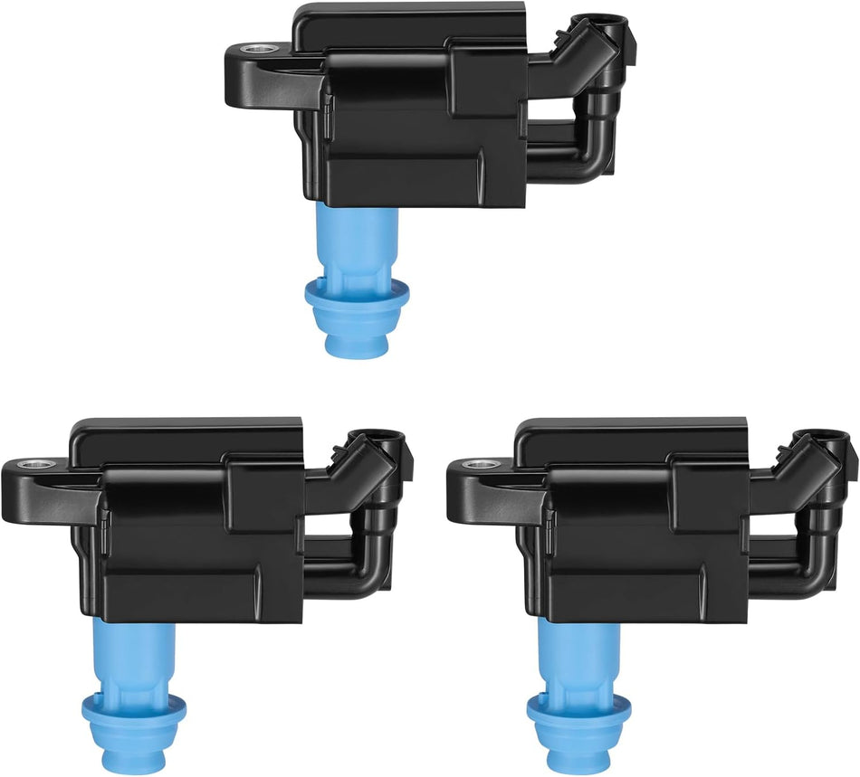 BDFHYK Ignition Coil Packs Compatible with Lexus 1998-2005 GS300, 2001-2005 IS300, 1998-2000 SC300;Compatible with Toyota 1998 Supra 3.0L L6, Coil for UF-228 UF228 C1153 610-58528 Set of 3