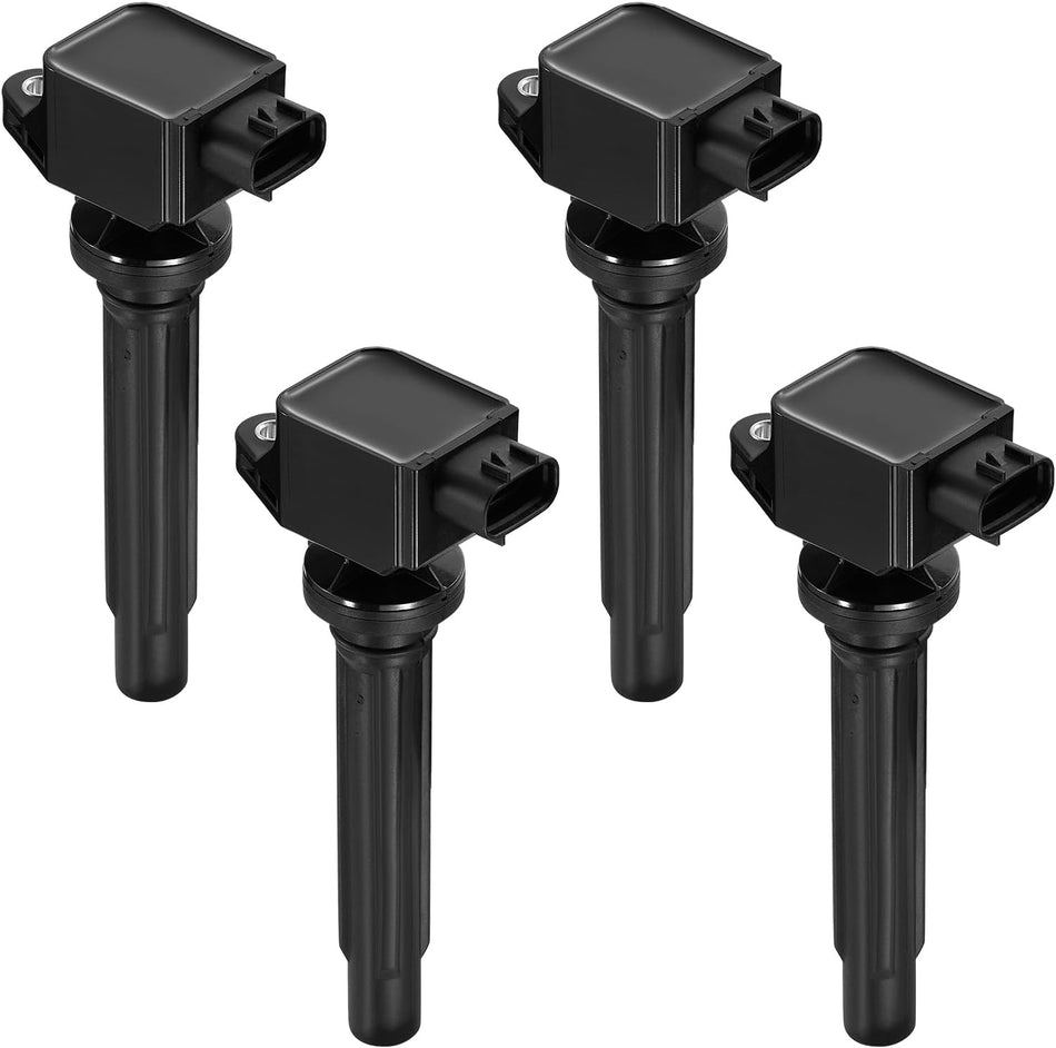 BDFHYK Ignition Coil Packs Compatible with Suzuki 2007-2009 SX4 2.0L l4, 2006-2008 Grand Vitara 2.7L V6, Coil for UF562 5C1785 E1062 52-2140 IC642 UF-562 3340065J00 Set of 4