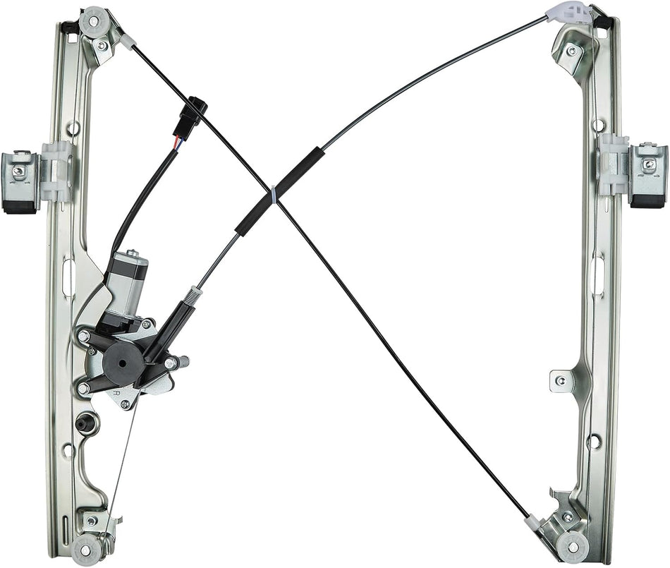 741-645 Power Window Regulator with Motor for Car Front Right Passenger Side for Chevy Silverado, Tahoe, Suburban, Avalanche, for Cadillac Escalade for GMC Vehicle