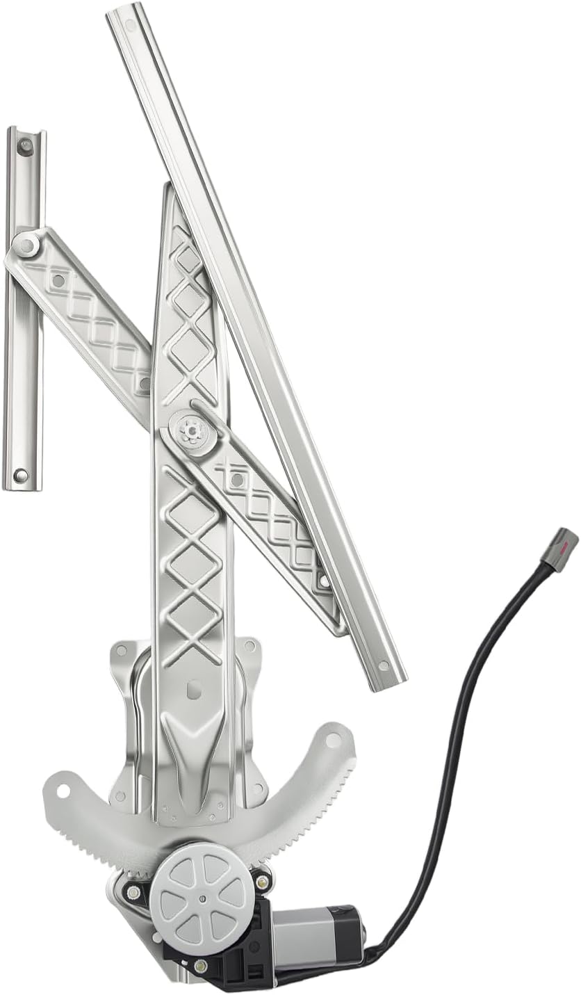 BDFHYK 741-872 Power Window Regulator with Motor Front Left Compatible with Ford Expedition 1997-2002, Ford F-150 2001, Lincoln Navigator 1998-2002