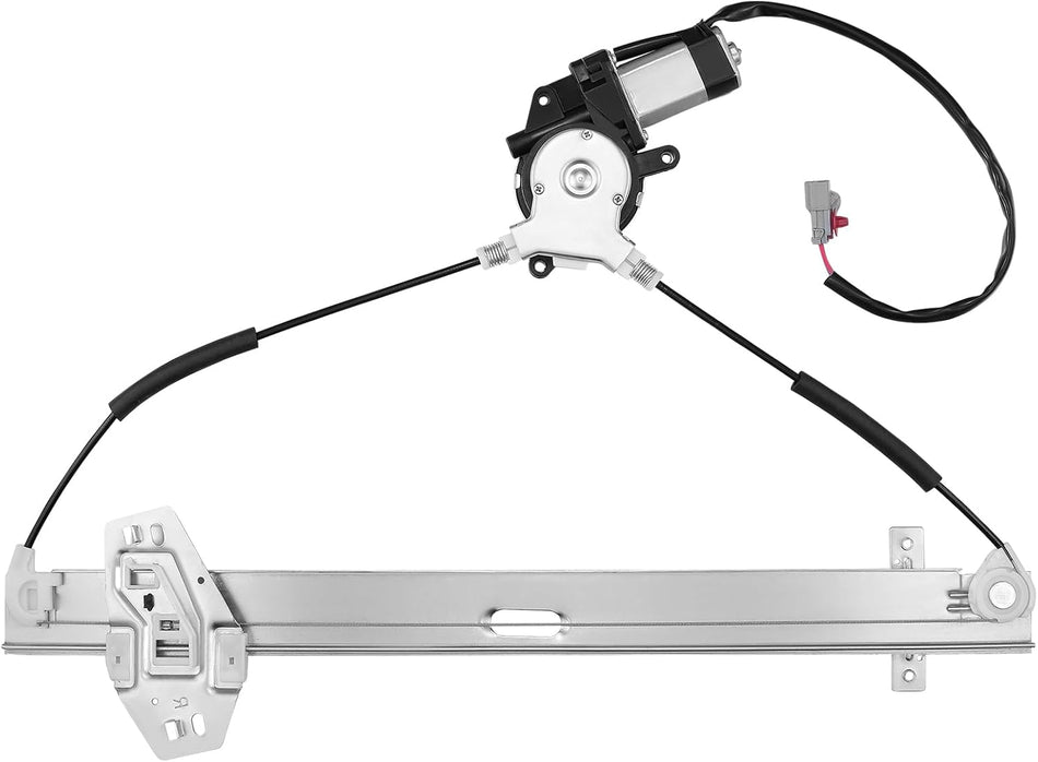 748-130 Power Window Regulator with Motor Front Right, Compatible with Honda Pilot 2003-2008