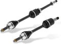 2PCS Front Left + Right CV Axle Shaft Assembly for Lexus ES300 & Toyota Avalon, Camry, Sienna, Solara | Replace NCV69545/NCV69544