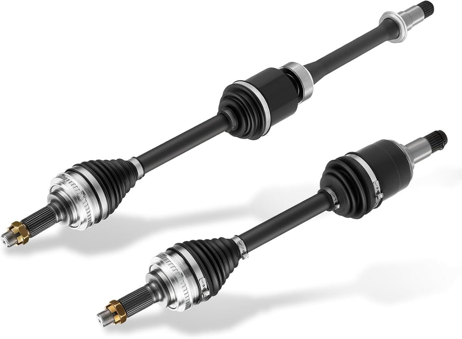 BDFHYK 2PCS NCV69545/NCV69544 CV Axle Shaft Assembly Front Left+Right Compatible with Lexus ES300; Compatible with Toyota Avalon Camry Sienna Solara