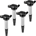 BDFHYK 4PCS Ignition Coil Pack UF596 for 2009-2013 Toyota Corolla Matrix, 2014-2017 Prius, Lexus CT200h, Pontiac Vibe