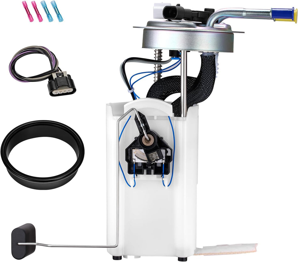 BDFHYK E3556M Electric Fuel pump module assembly Compatible with 2002-2003 Cadillac Escalade ESV/Cadillac Escalade EXT/Chevrolet Avalanche 1500/Chevrolet Suburban 1500/GMC Yukon XL 1500 6.0L V8