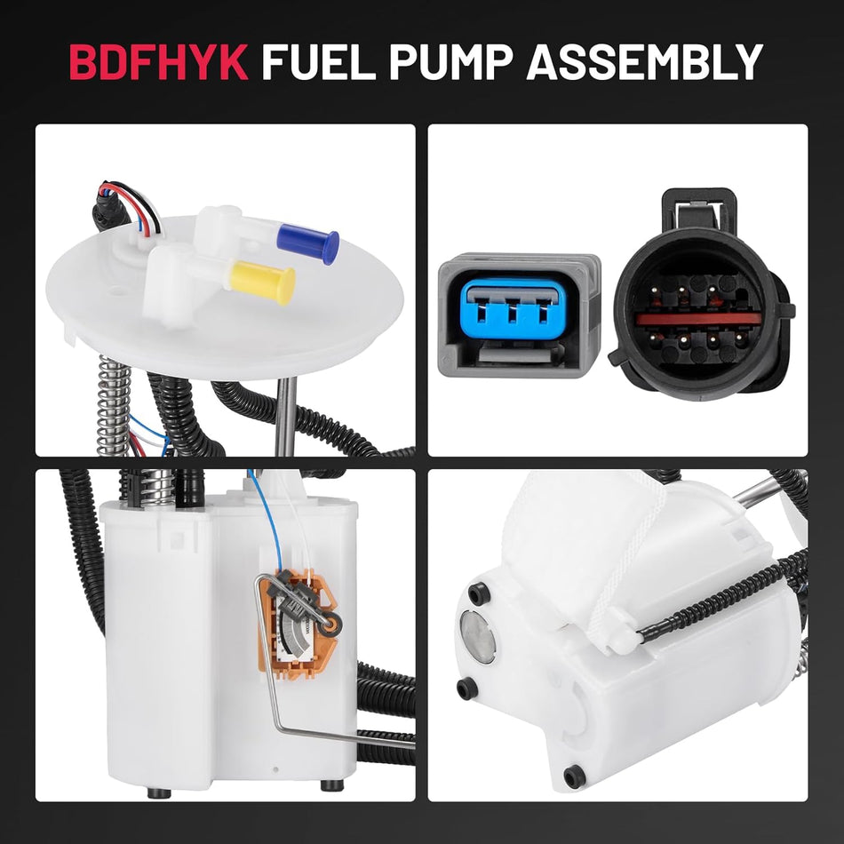 BDFHYK Electric Fuel Pump Module Assembly Compatible with Ford Windstar 2001-2003 3.8L V6 Replace E2290M
