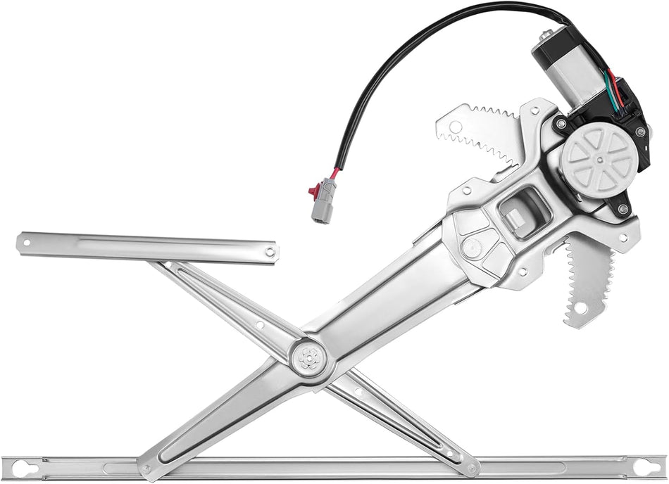 BDFHYK 741-950 Power Window Regulator with Motor Front Left for 1997 1998 1999 2000 2001 Honda CR-V 97 98 99 00 01