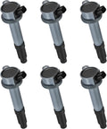 BDFHYK 6PCS Ignition Coil Pack UF486 for 2006-2012 Ford Fusion Escape 3.0L V6